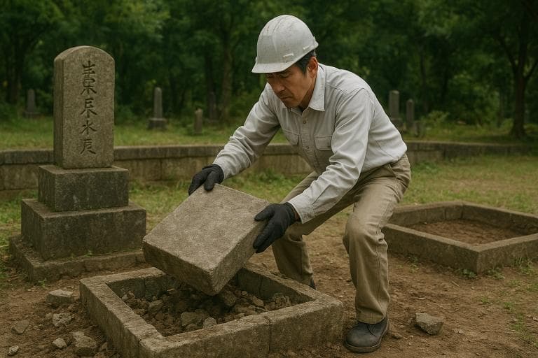 墓じまいの費用と手続き完全ガイド│後悔しない業者選びのポイント